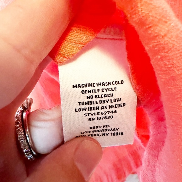 Ruby Rd. Peplum Top - Picture 6 of 6